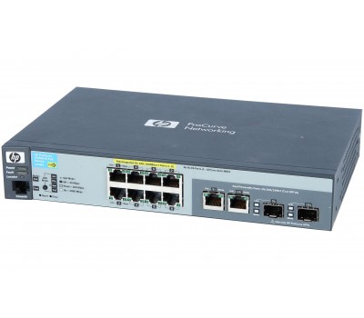 J9774A Сетевая карта HP ProCurve 2530-8G PoE+ Switch