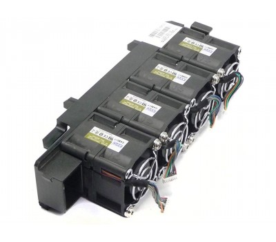 Блок Вентиляторов HP (Delta) Brushless 0,18A 12v 9000 об/мин 10,1CFM 32,5dB 40x40x20mm для коммутаторов San Switch 2/16-EL EMC DS-16B2(257545-001)