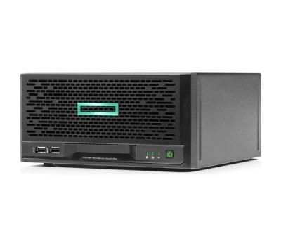 Сервер HPE ProLiant MicroServer Gen10 Plus/ Xeon E-2224 UMT/ 16GB/ noHDD (up 4LFF)/ noODD/ S100i/ iLOStd/ 4x 1GbE/ 1x 180W (NHP) (P16006-421)